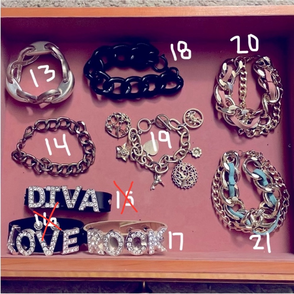 ALL 20 LISTINGS OF JEWELRY BUNDLE!